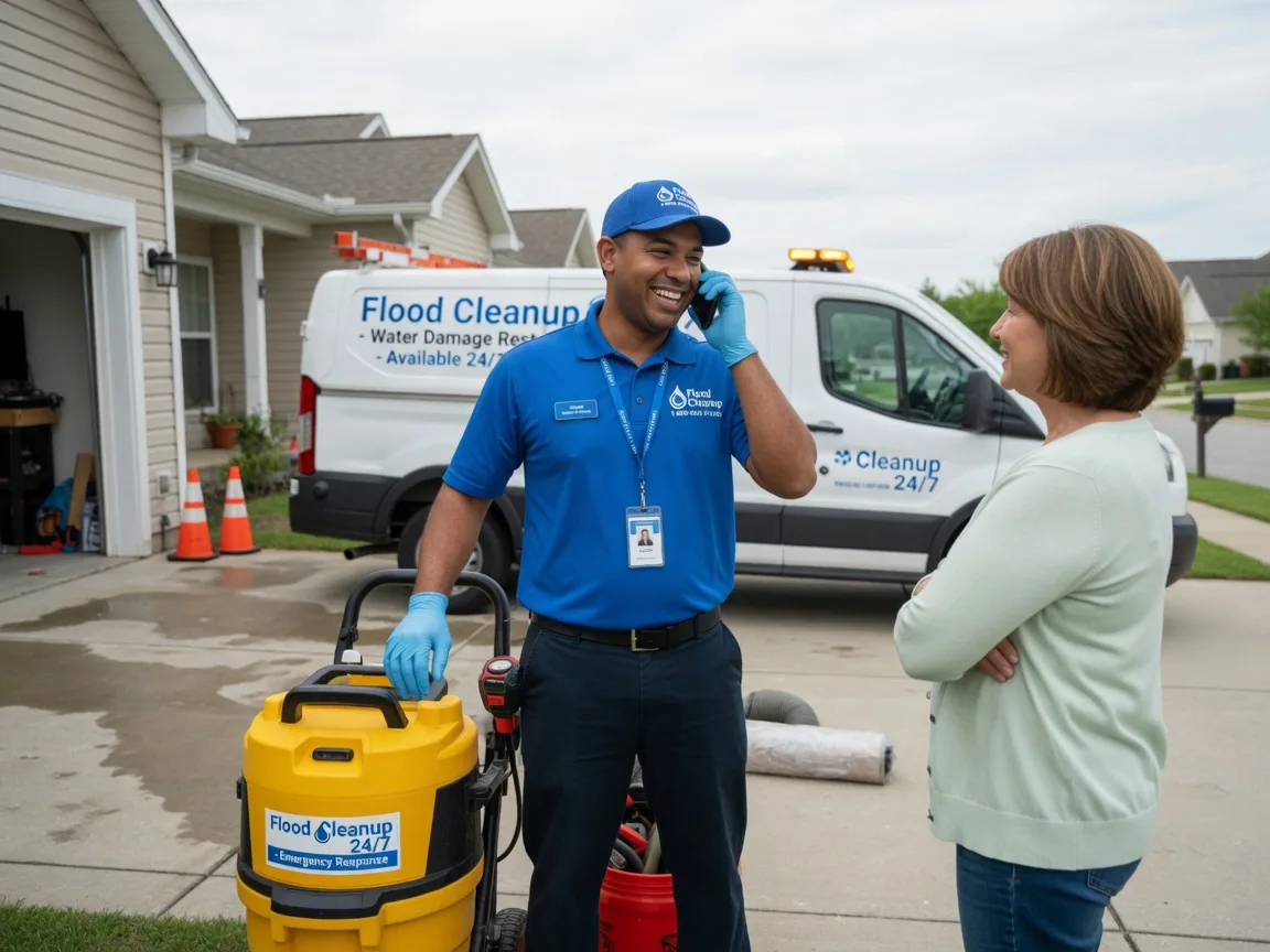 Flood Cleanup Woodbridge, NJ FAQs